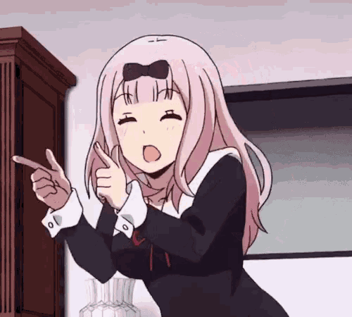 Anime Excited GIF - Anime Excited KaguyaSamaWaKokurasetai - Discover