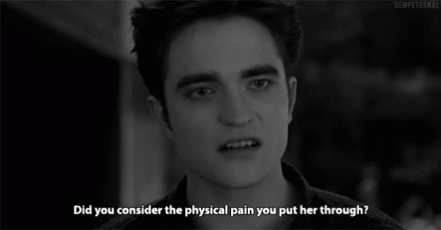 robert pattinson edward cullen