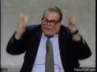 Quotation Marks GIF - QuotationMarks ChrisFarley AirQuotes GIFs