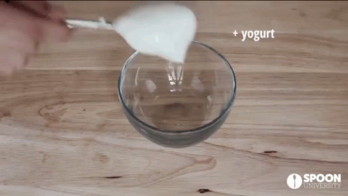 Resultado de imagen para yogurt gif