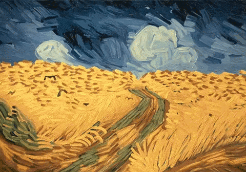 Loving Vincent Paint GIF - LovingVincent Paint VincentVanGogh GIFs