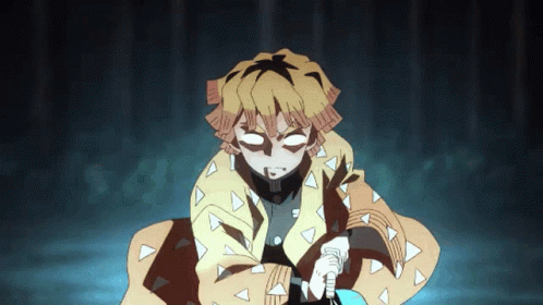 Zenitsu Kimetsu No Yaiba GIF - Zenitsu KimetsuNoYaiba Anime - Discover & Share GIFs