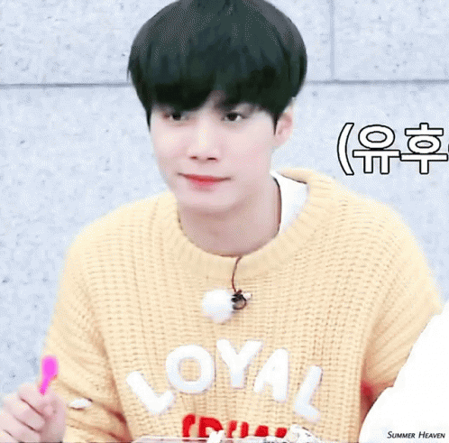 Bae Heejun | 1995 (24) | Main Vocalist, Maknae | fc: NUEST JR (Jonghyun) | Maknae of the group who's very pure and innocent. Mostly clueless about things happening around him as he loves gaming a little bit too much.
