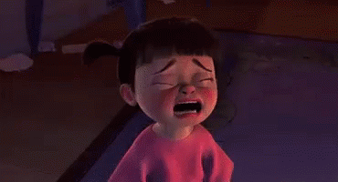 emotional crying gif emotional crying boo discover share gifs