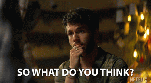 So What Do You Think What Are Your Thoughts GIF - SoWhatDoYouThink ...