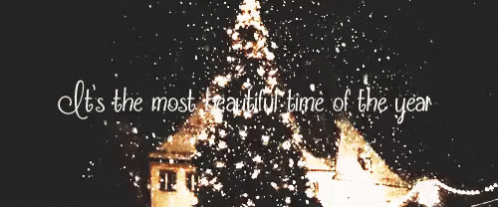 Image result for its the most beautiful time christmas gifs