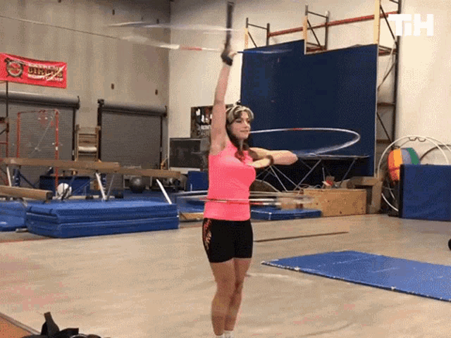 hoop tricks