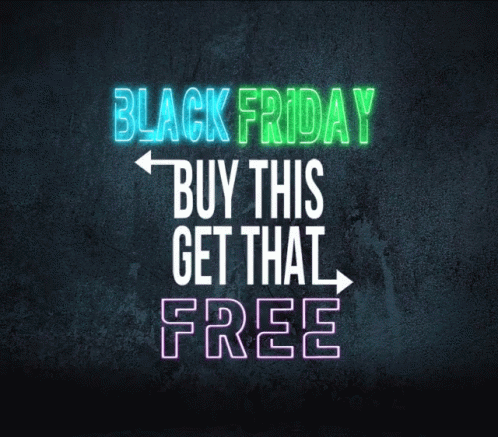 Black Friday Deals GIF - BlackFriday Deals Free - Discover & Share GIFs