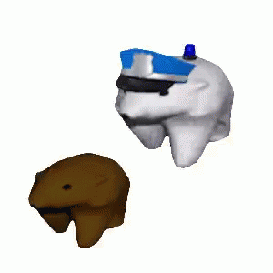 bear police gif bear