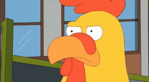 Peter Chicken Fight GIF - PeterChicken Fight Annoyed - Discover & Share GIFs
