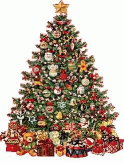Christmas Christmas Tree GIF - Christmas ChristmasTree Glitter - Discover & Share GIFs