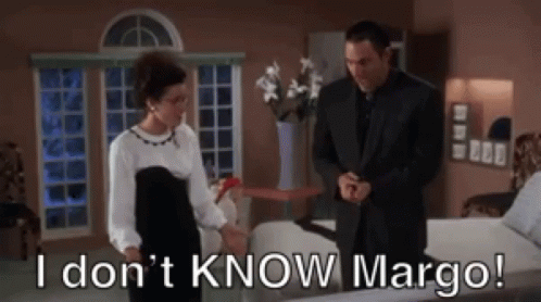 Griswolds IDont Know Margo GIF - Griswolds IDontKnowMargo Upset - Discover & Share GIFs