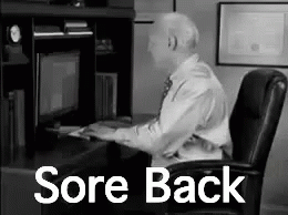 Sore Back GIF - SoreBack Sore BackPain - Discover & Share GIFs