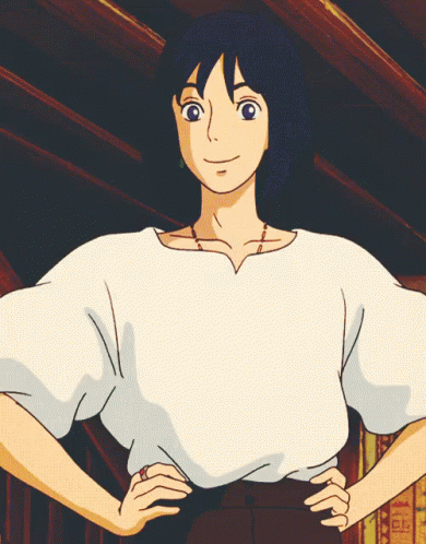 howls moving castle laugh gif howlsmovingcastle howl laugh