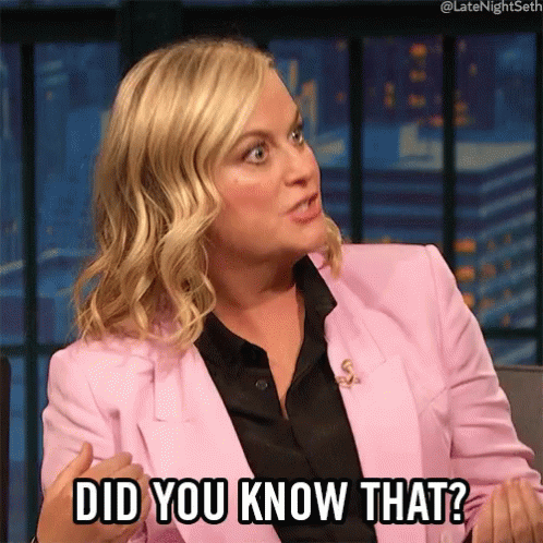 Did You Know That Aware GIF - DidYouKnowThat Aware Familiar - Discover & Share GIFs