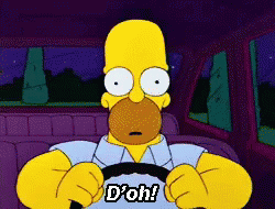 Homer Says Doh Gifs Tenor