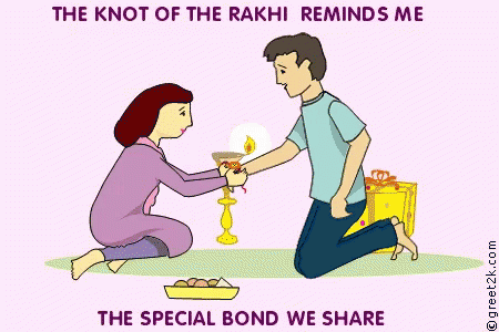 Raksha Bandhan Rakhi GIF - RakshaBandhan Rakhi Knot GIFs