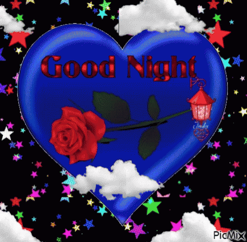 Elegant Good Night Sweet Dreams Gif Animated - dream