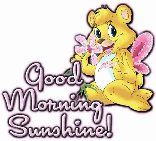 Good Morning Greeting GIF - GoodMorning Greeting Sparkle - Descubre