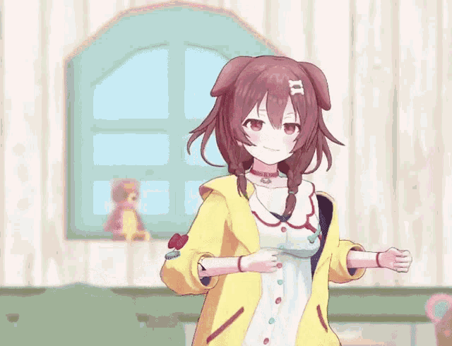 pics Inugami Korone Gifs inugami korone mmd gif inugamikorone mmd newroomaina discover share gifs
