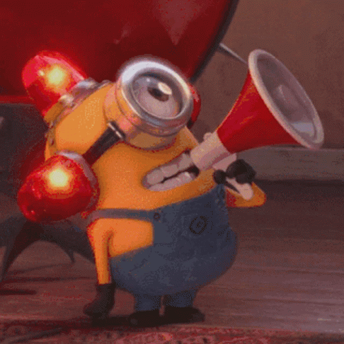 Bee Do Minion Animated Gif