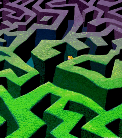 Background Maze