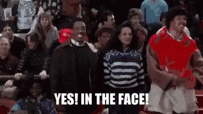 Yes Yes In The Face GIF - Yes YesInTheFace ComingToAmerica ...