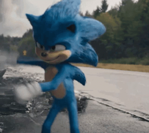 Sonic Floss GIF - Sonic Floss Awesome - Discover & Share GIFs