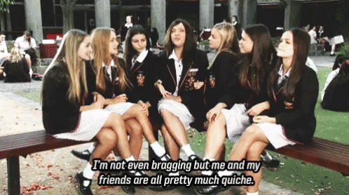 Jamie Private School Girl Bragging GIF - JamiePrivateSchoolGirl