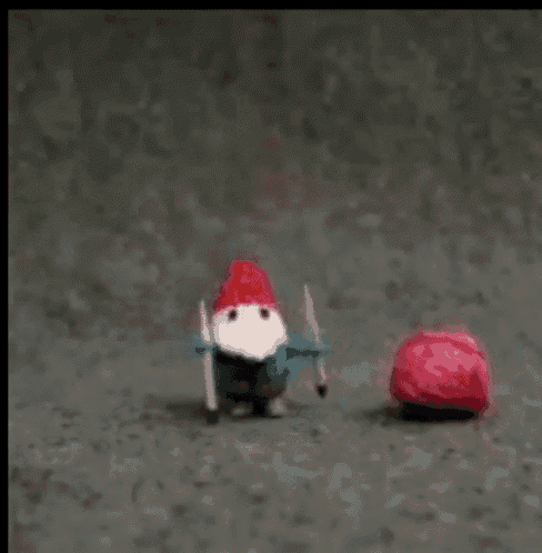Gnome Love Gif Gnome Love Knitting Discover Share Gifs