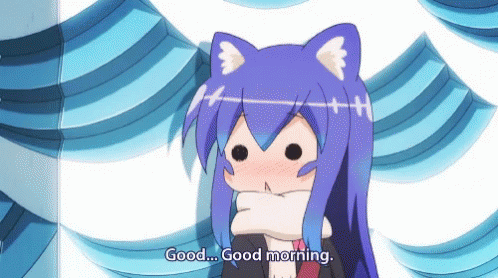 Anime Good GIF - Anime Good Morning - Discover & Share GIFs