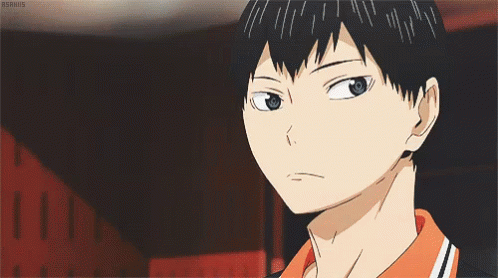 tobio kageyama smile