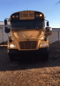 Struggle Bus Schoolbus GIF - StruggleBus Schoolbus Schoolbusdriver ...