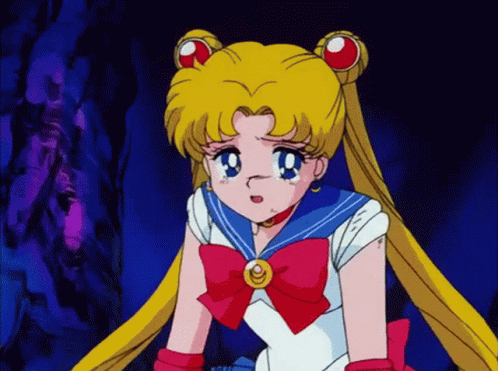 Sailor Moon Crying GIFs | Tenor