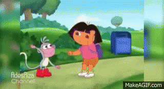 Dora getting fucked by boots — photo 2