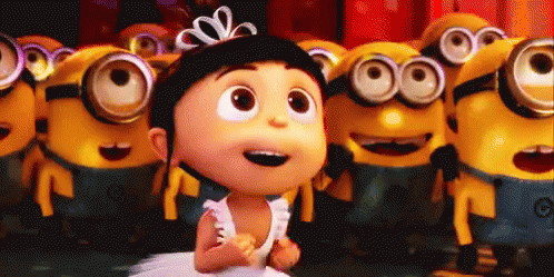 Agnes Despicable Me Gif Agnes Despicableme Excited Discover Share Gifs