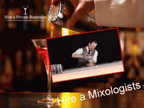 virtual bartender gif