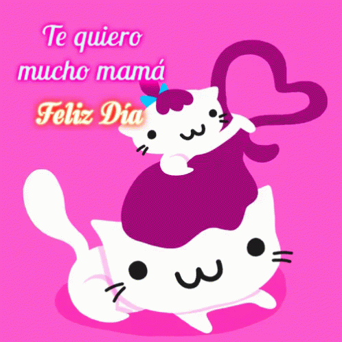 Te Quiero Mucho Mamá Feliz Día GIF - TeQuieroMuchoMama TeAmoMama ...