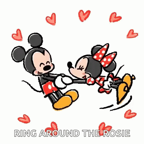 Mickey Mouse Minnie Mouse Gif Mickeymouse Minniemouse Disney Discover Share Gifs