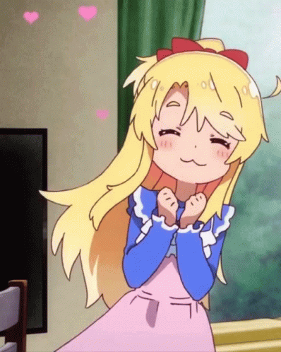 Excited Anime GIF - Excited Anime Happy - Discover & Share GIFs