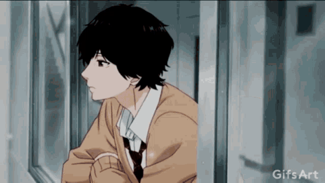 Featured image of post Gif Anime Thinking Share the best gifs now