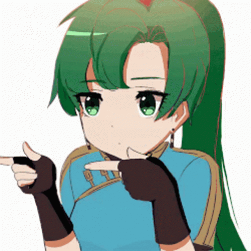 Anime finger gif