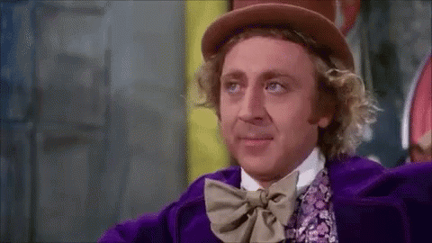 Willy Wonka Tunnel Gif