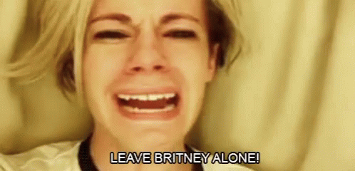 Leave Britney Alone GIFs | Tenor
