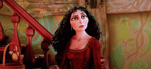 Image result for mother gothel gif