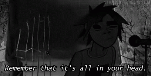 in your head