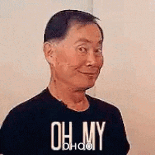 Oh My George Takei GIF - OhMy GeorgeTakei Wink - Discover & Share GIFs