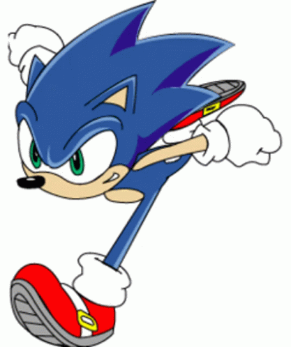Sonic The Hedgehog Running GIFs | Tenor