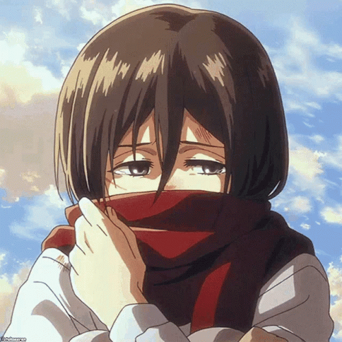 pics Mikasa Ackerman Icon Gif mikasa ackerman snk gif mikasaackerman snk aot discover share gifs