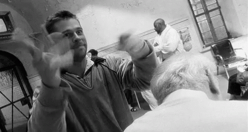 Brad 12Monkeys GIF - Brad 12Monkeys BradPitt GIFs